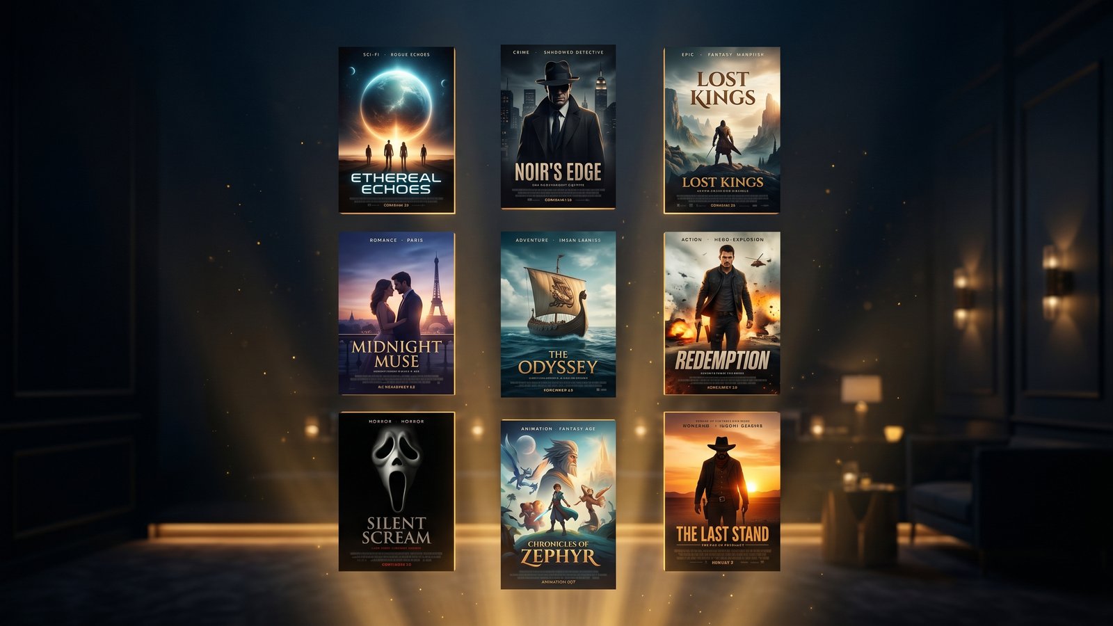Catálogo de filmes