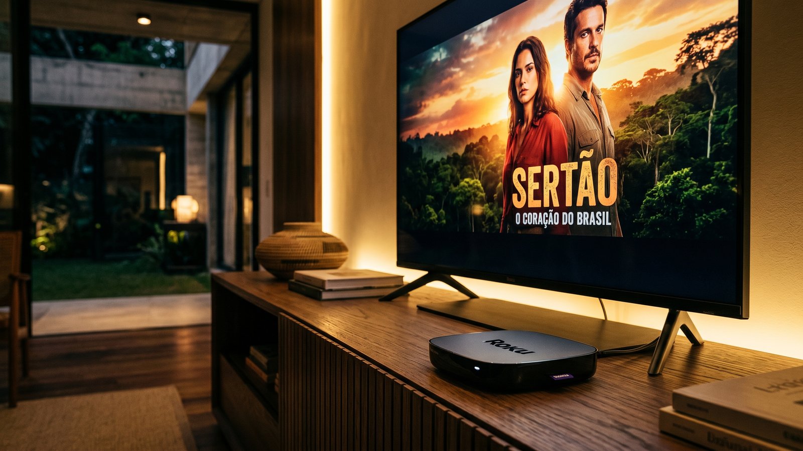 IPTV no Roku 2026 — Setup Completo e Apps Compatíveis