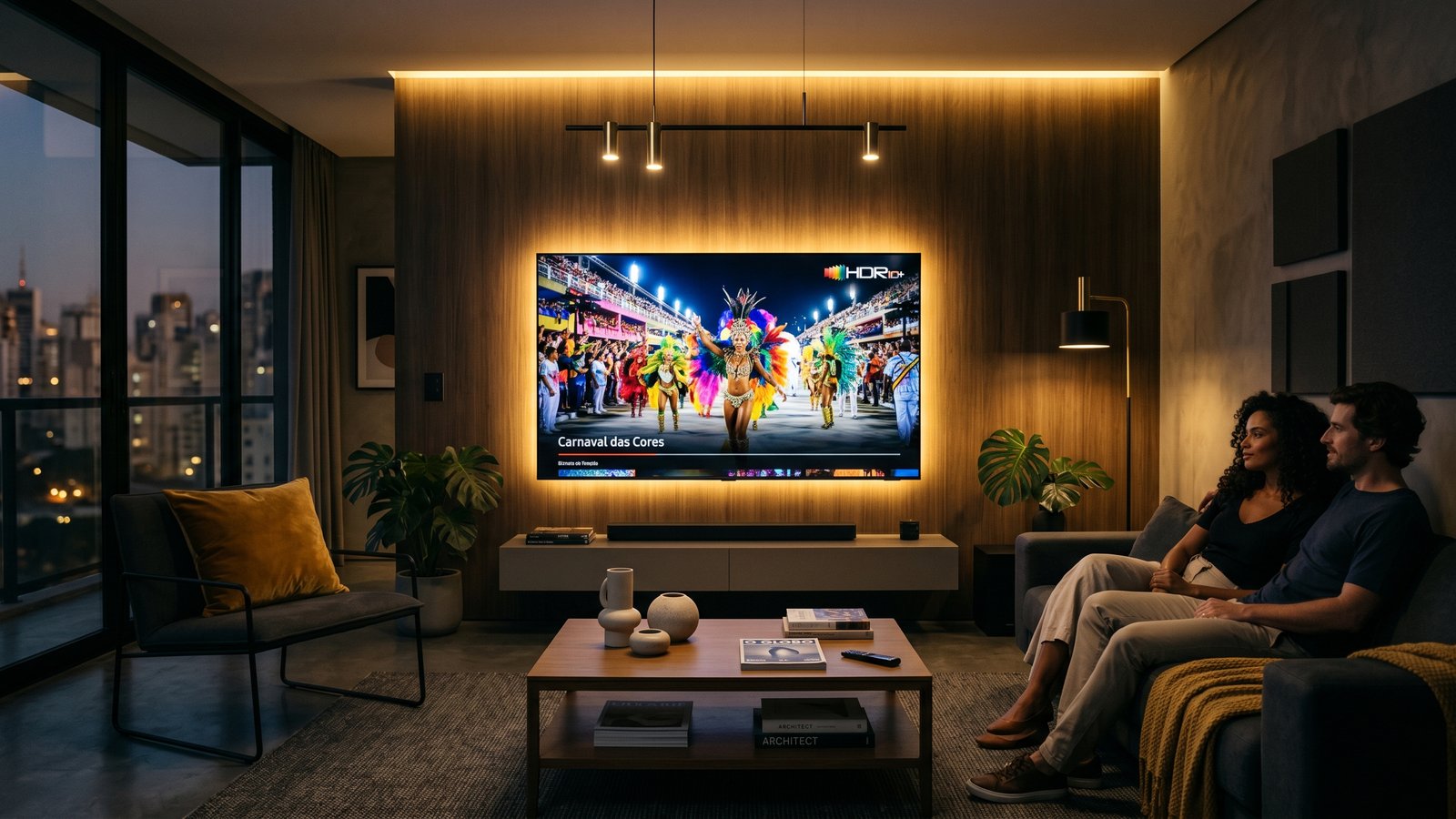 IPTV na Smart TV Samsung 2026 — Funciona? Qualidade Real